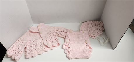Knitted Baby clothes