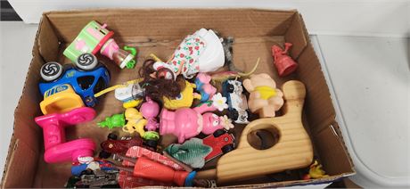 Lot of small toys