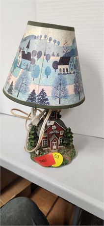 School House Lamp