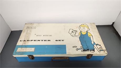 Sears Wood Working Carpenter Set