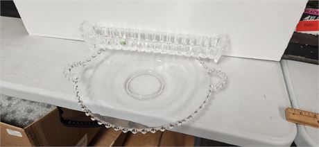 Lot Of Glassware