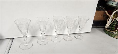 Small glasses