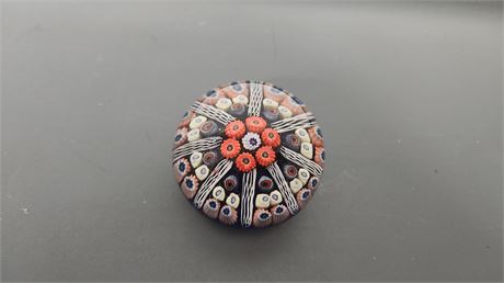 Vintage Glass Paperweight