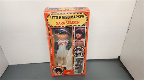 Little Miss Marker Starring Sara Stimson