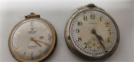 pair of pocket watches