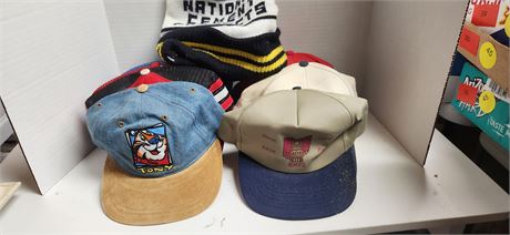 Lot of hats
