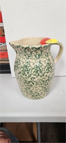Stoneware pitcher