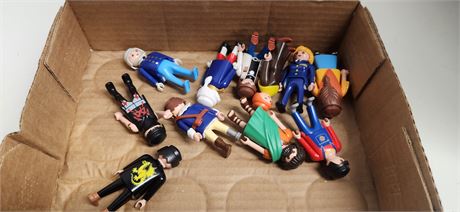Lot of Playmobile people