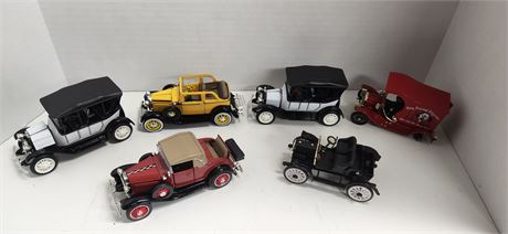 Lot of toy cars