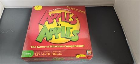 Apples to apples game NEW