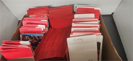 Large lot of Cards