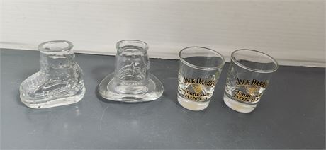 Shot glasses