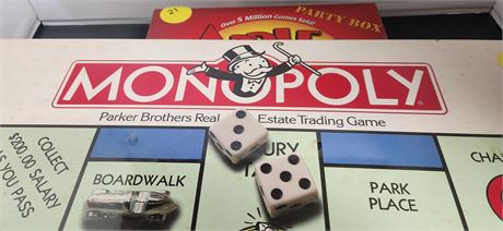 Monopoly Game NEW
