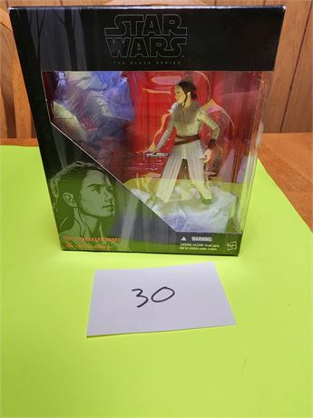 2015 Star Wars Rey Black Series figure