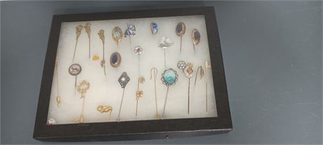 Various Vintage Stickpins