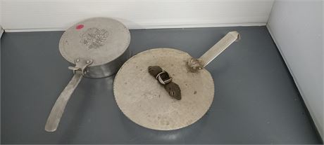 Aluminum Silent Butlers