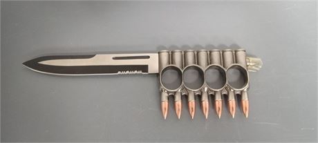 Bullet Knuckles & Knife