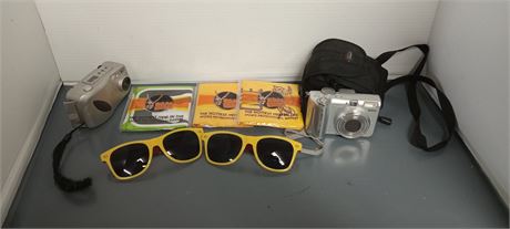 Digital Cameras & Sunglasses & Bam Bams Promotional Items