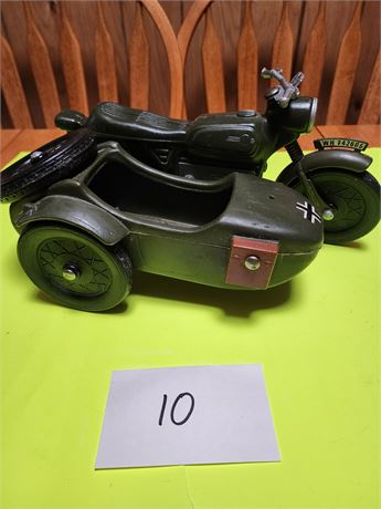 1970 Gi Joe / Action Man German motorcycle with sidecar