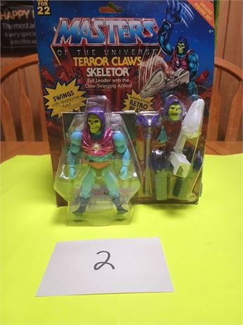 MOTU 2022 Skeletor Terror Claws