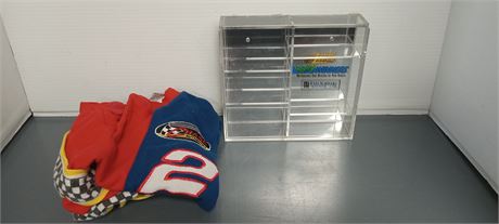 Wacky Winners Storage Case & Racing Outfit. Size 4