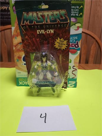 MOTU 2021 Evil-Lyn (poor box)