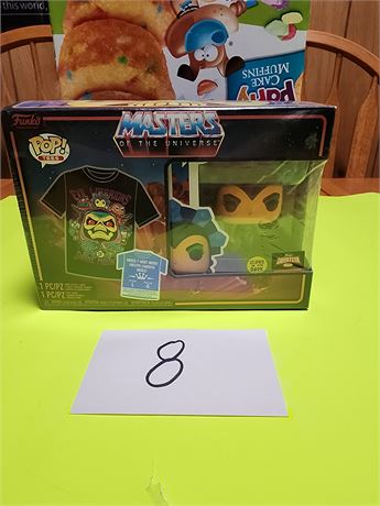 MOTU Funko Pop Evil-Lyn with Tee Shirt