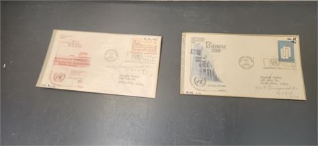 First Day Of Issue Covers