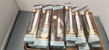 Electric Candle Lamps