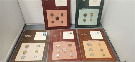 Coin Sets Of All Nations