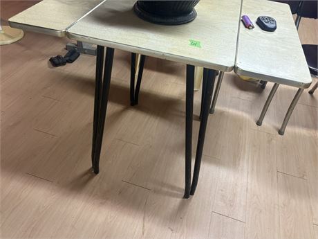 Table with Folding Sides