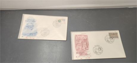 First Day Of Issue Covers