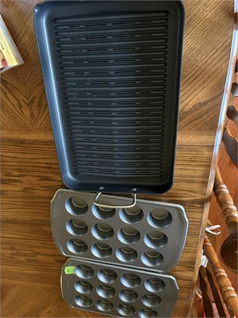Roasting and Muffin Pans