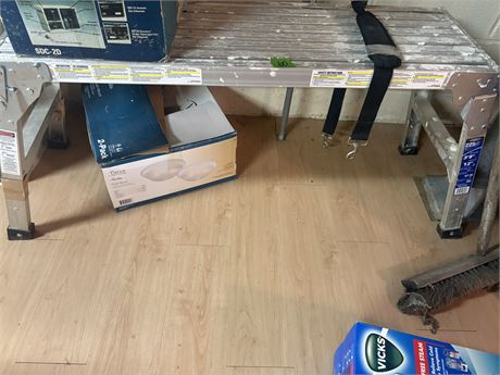 Metal Work Bench