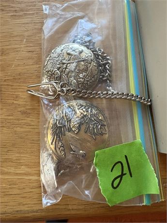 Jewelry, Vintage Pocket Watches (2)