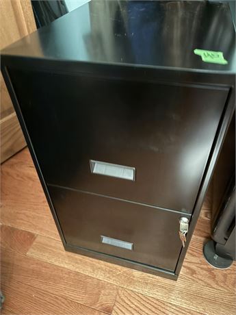 Metal File Cabinet