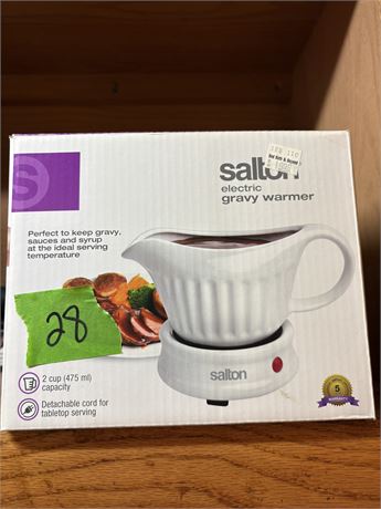 Salton Gravy Warmer