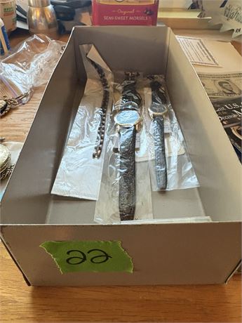 Jewelry Lot, Watches