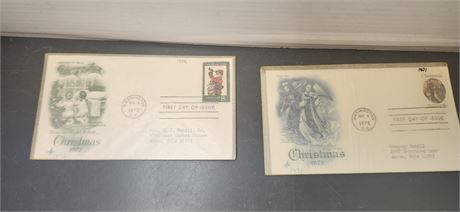 First Day Of Issue Covers