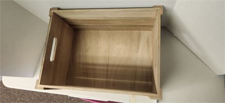 Wood Crate