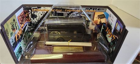 UPS Celebrating The Past 90 Year Collectible Car