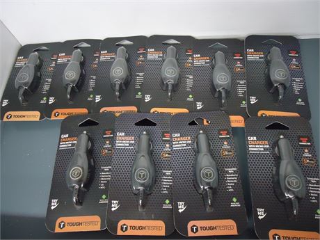 Tough Tech Car Chargers