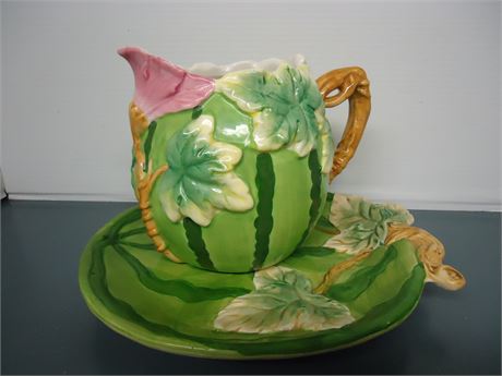 Watermelon Pitcher & Serving Tray