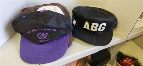 Various Baseball Caps
