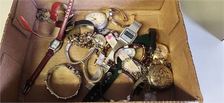 Lot Of Watches