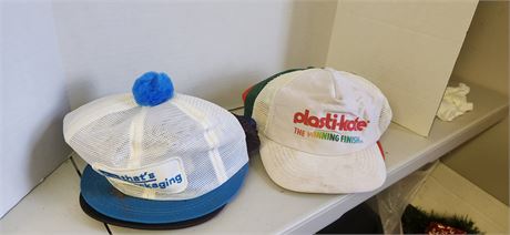 Various Baseball Caps