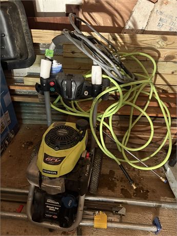 Honda Power Washer