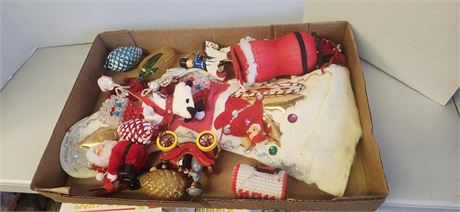 Vintage Christmas Decorations