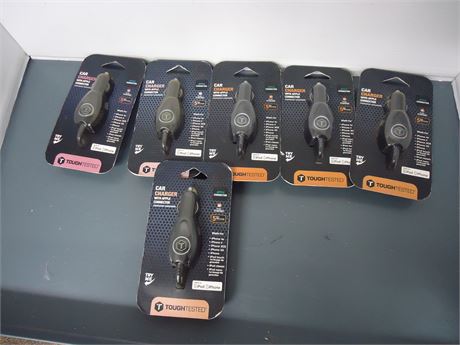 Tough Tested Car Chargers