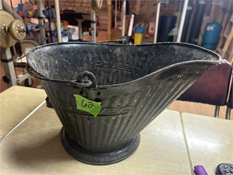 Vintage Coal Bucket